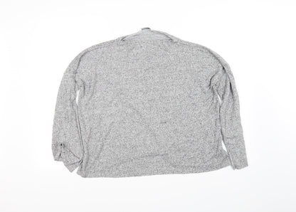 Zara Womens Grey   Basic T-Shirt Size S