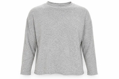 Zara Womens Grey   Basic T-Shirt Size S