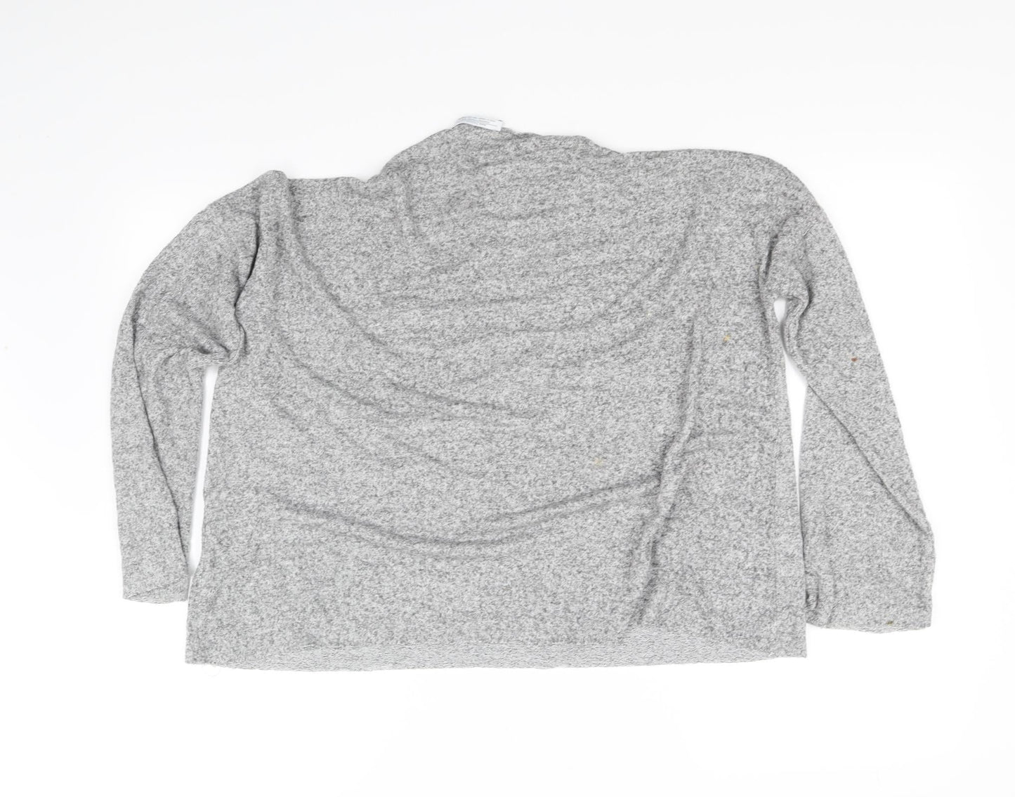 Zara Womens Grey   Basic T-Shirt Size S