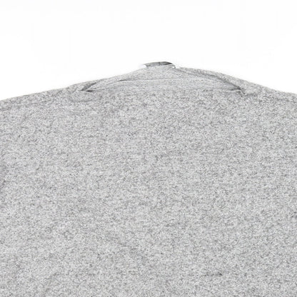 Zara Womens Grey   Basic T-Shirt Size S