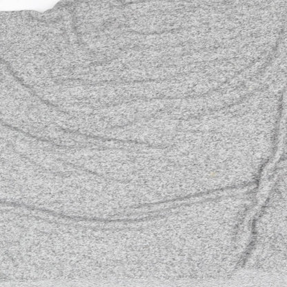 Zara Womens Grey   Basic T-Shirt Size S