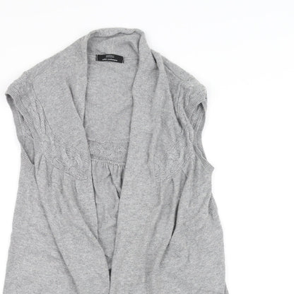 Marks and Spencer Womens Grey   Cardigan Jumper Size 12