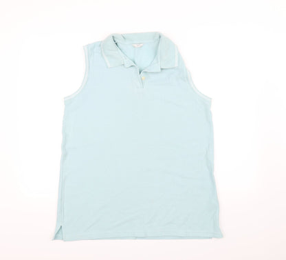 Marks and Spencer Mens Blue    Polo Size 18