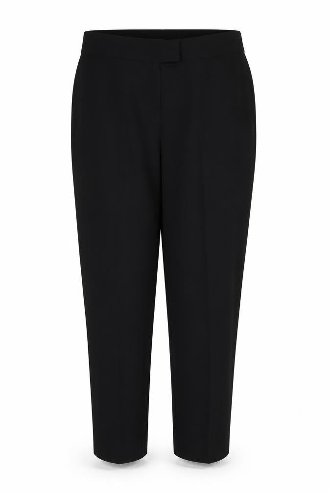 Womens UK Size 14 George Regular Fit  Black Trousers
