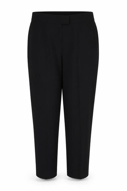 Womens UK Size 14 George Regular Fit  Black Trousers