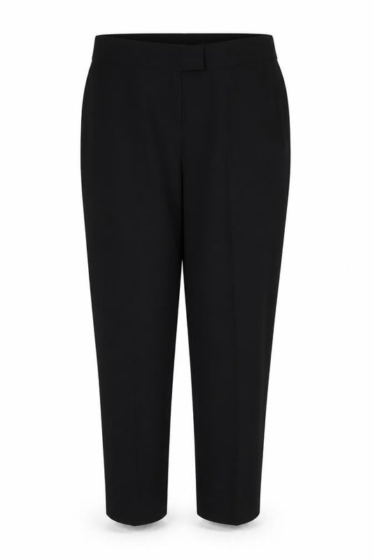 Womens UK Size 14 George Regular Fit  Black Trousers