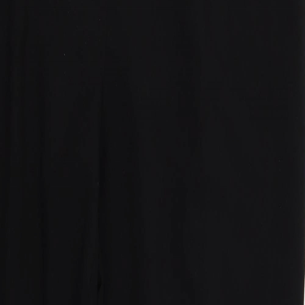 George Womens Black   Trousers  Size 14 L30 in