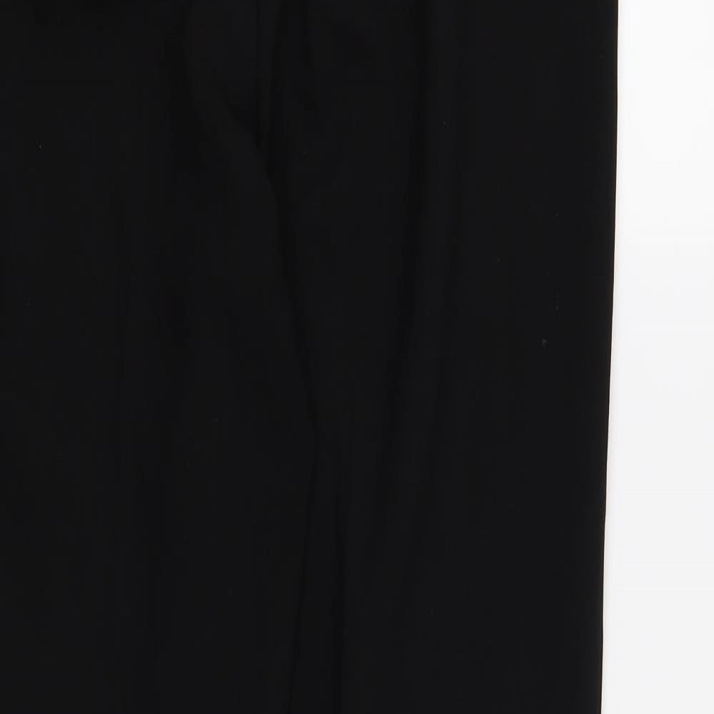 George Womens Black   Trousers  Size 14 L30 in