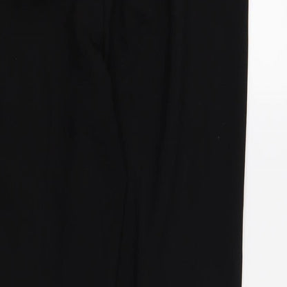 George Womens Black   Trousers  Size 14 L30 in