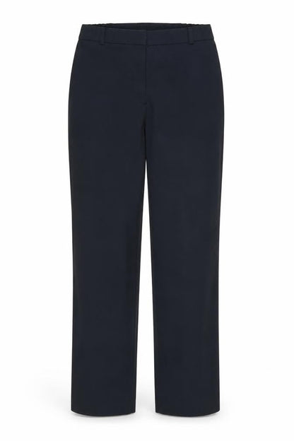 Womens UK Size 12 Preworn Regular Fit  Blue Trousers