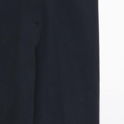 Womens UK Size 12 Preworn Regular Fit  Blue Trousers