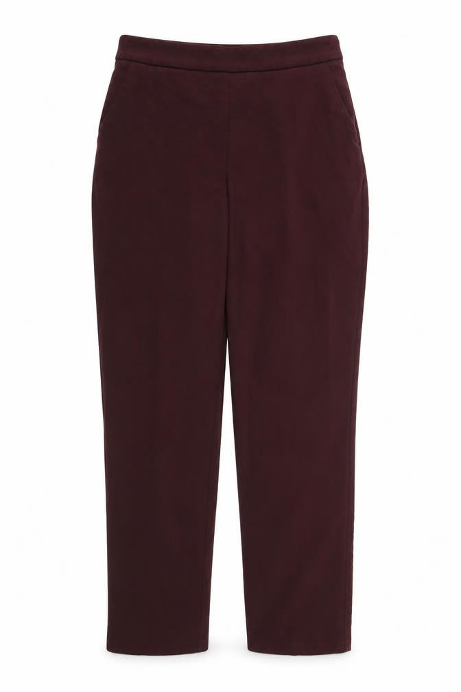 Marks & Spencer Womens Red   Trousers  Size 12 L30 in