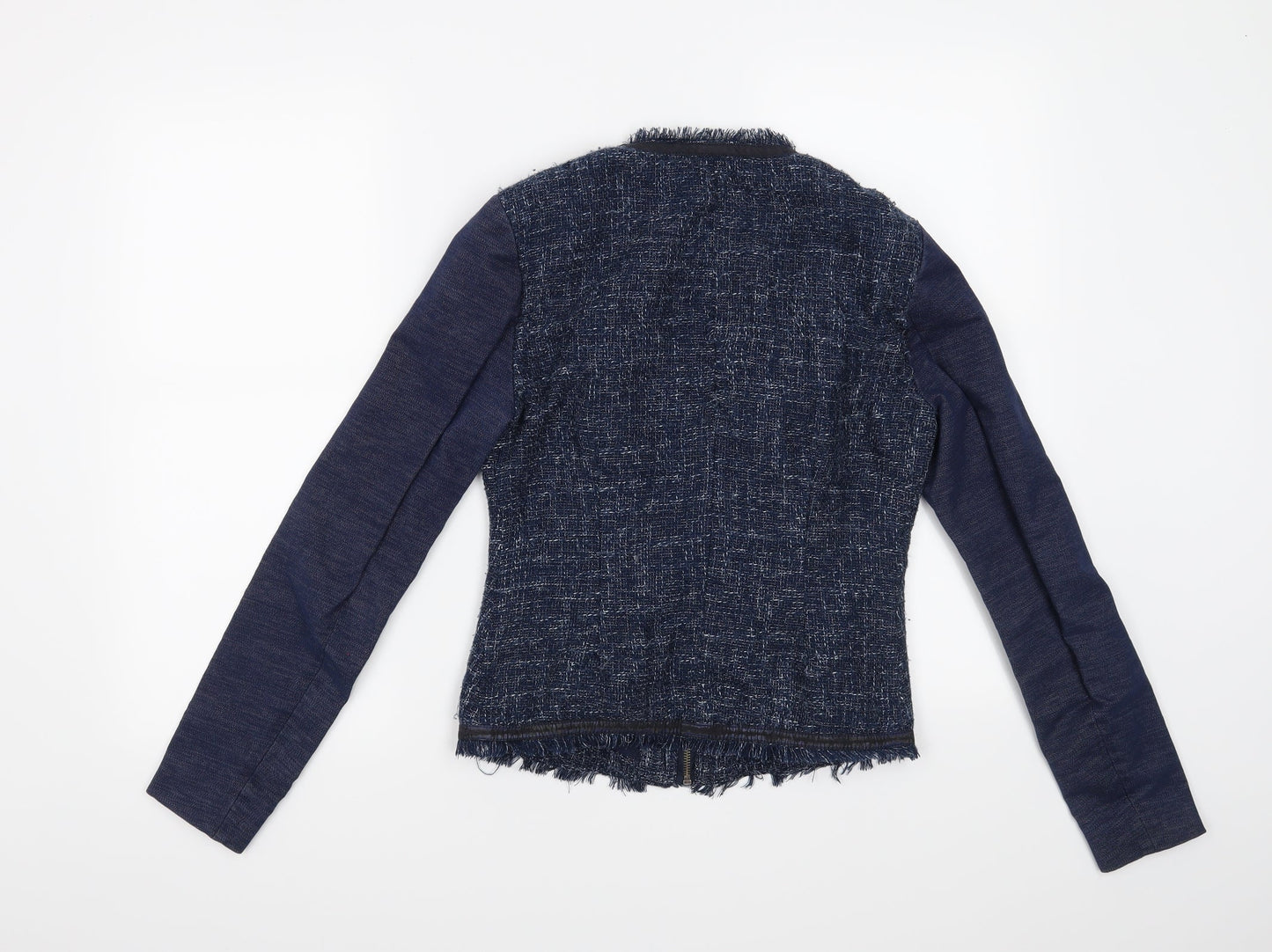 Womens UK Size S Stradivarius Blue Jacket