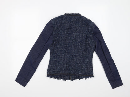 Womens UK Size S Stradivarius Blue Jacket