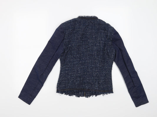 Womens UK Size S Stradivarius Blue Jacket