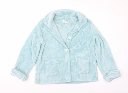 La Marquise Womens Blue   Cardigan Jumper Size M