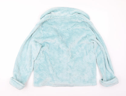 La Marquise Womens Blue   Cardigan Jumper Size M