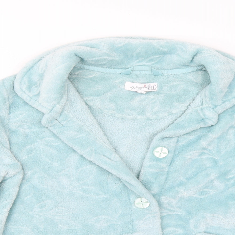 La Marquise Womens Blue   Cardigan Jumper Size M