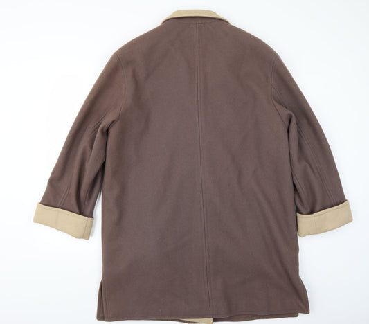 Womens UK Size 18 Essentials Brown Jacket