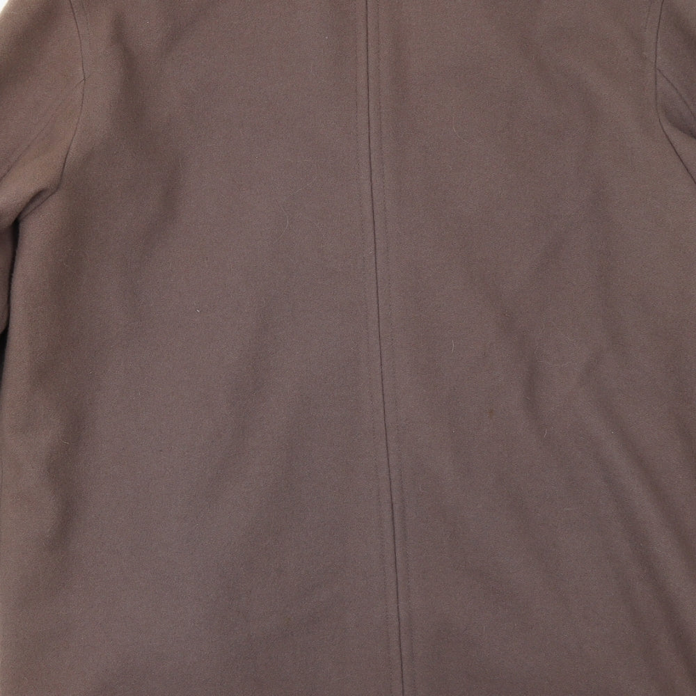 Womens UK Size 18 Essentials Brown Jacket