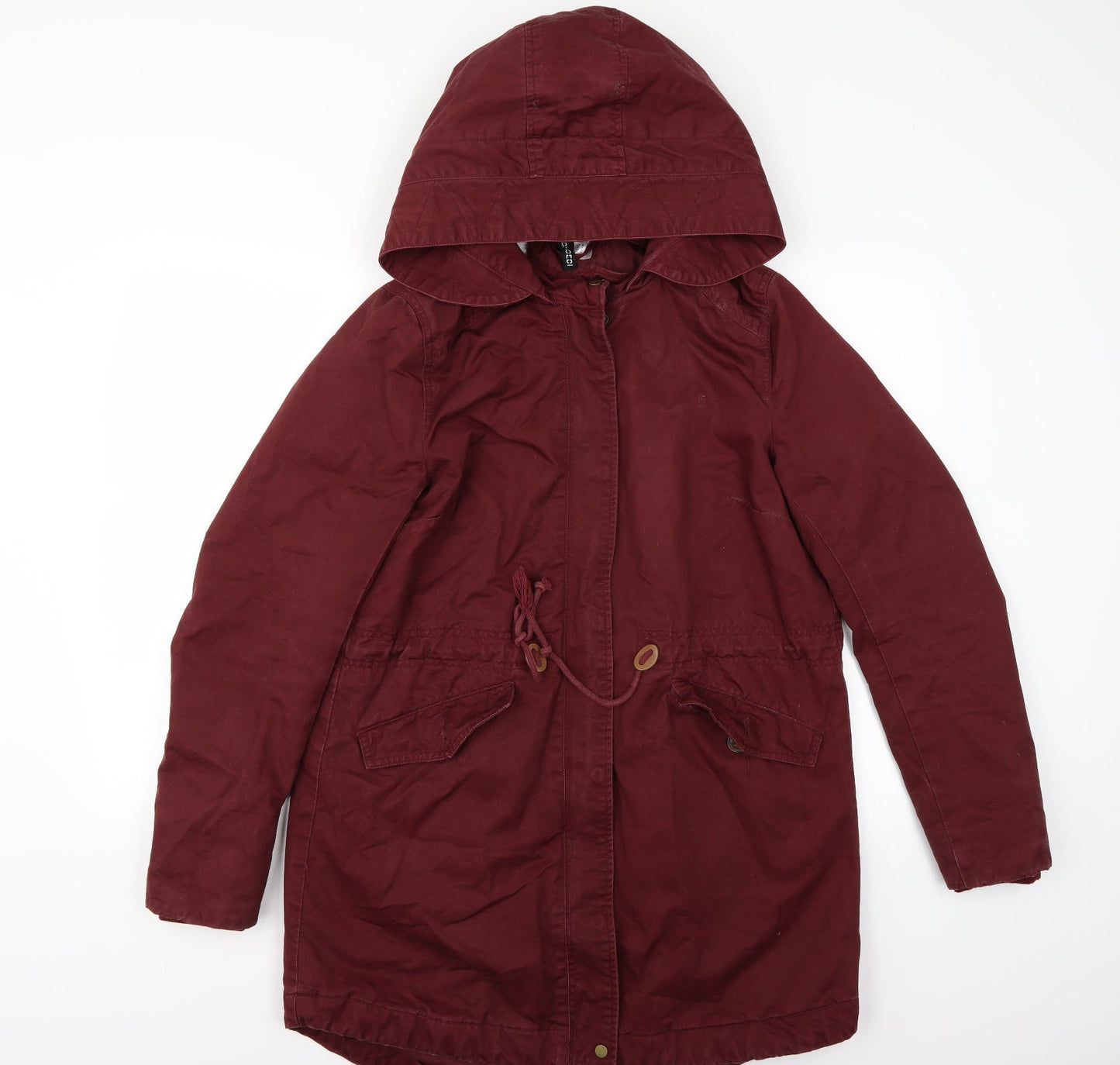 H&M Womens Purple   Jacket Coat Size 8