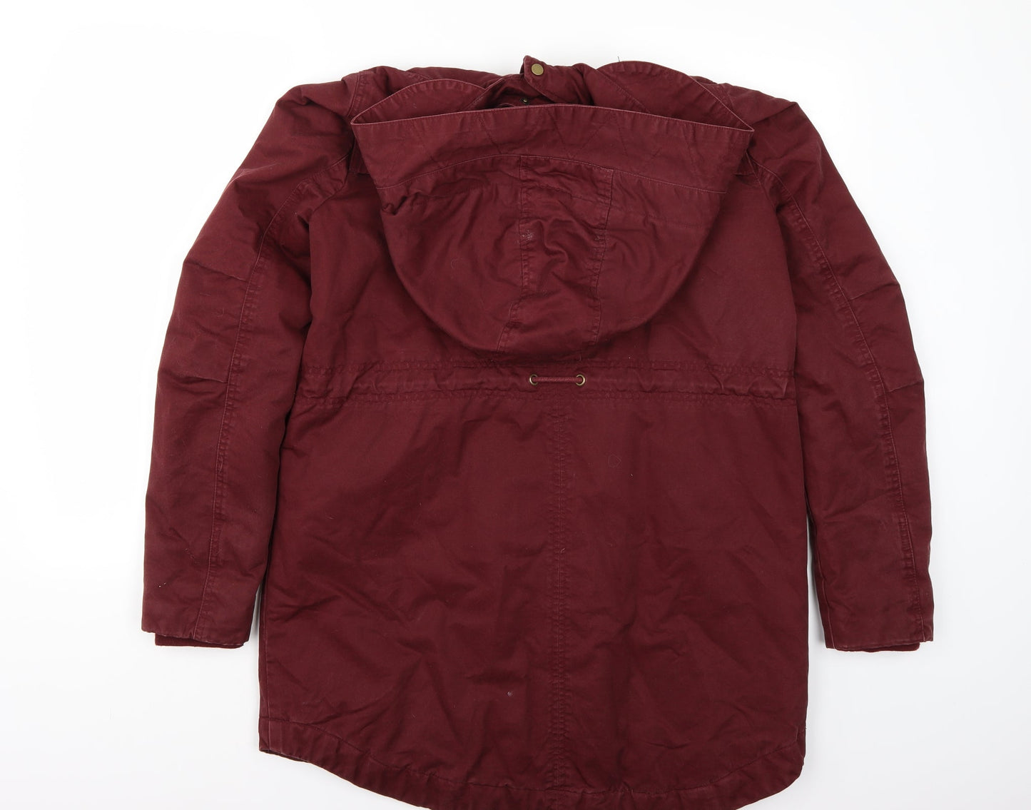 H&M Womens Purple   Jacket Coat Size 8