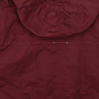 H&M Womens Purple   Jacket Coat Size 8