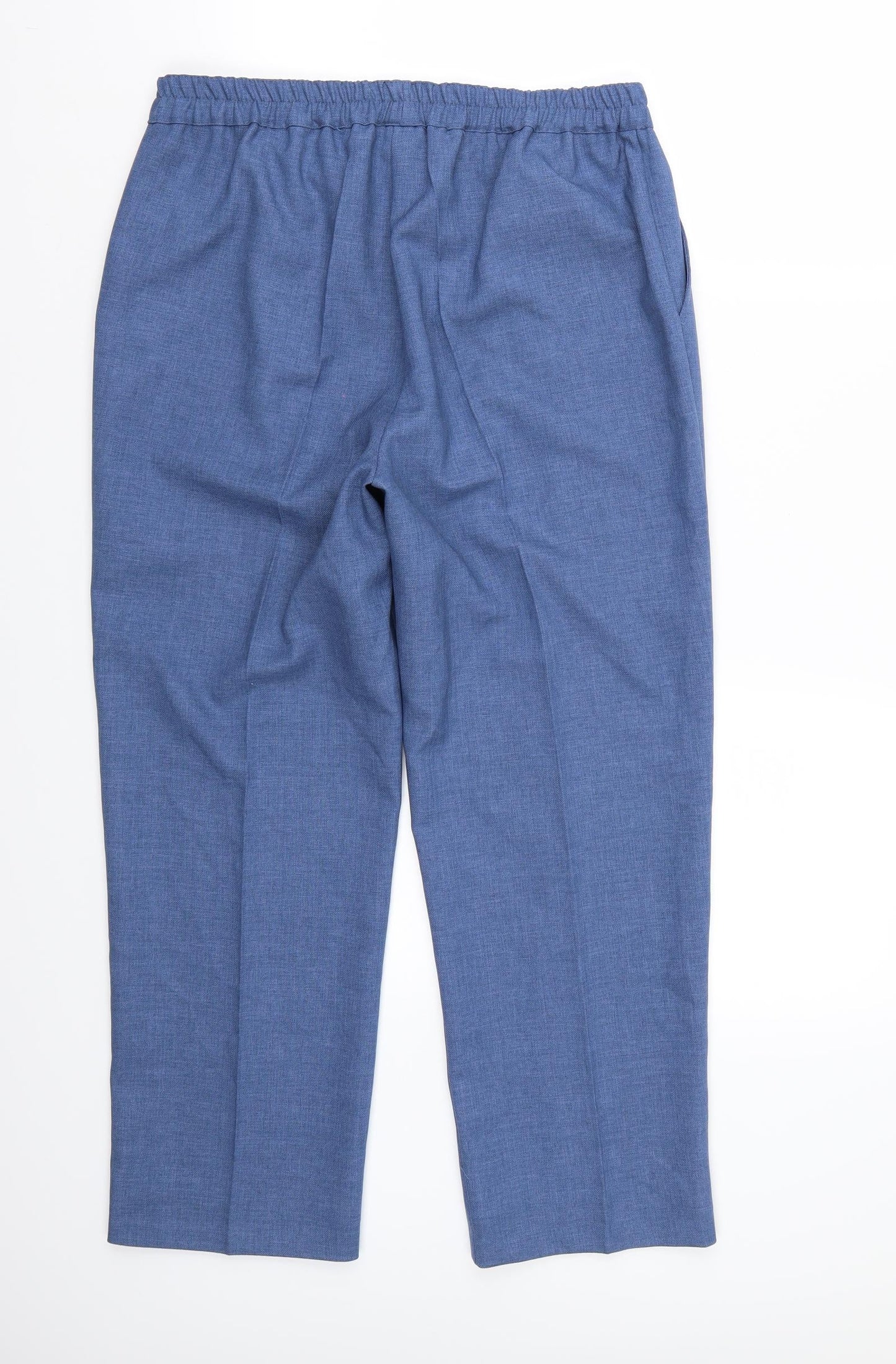 Aspens Womens Blue   Trousers  Size 12 L26 in
