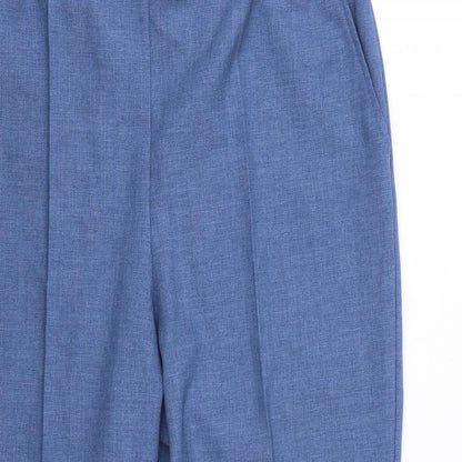 Aspens Womens Blue   Trousers  Size 12 L26 in