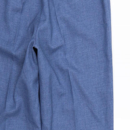 Aspens Womens Blue   Trousers  Size 12 L26 in
