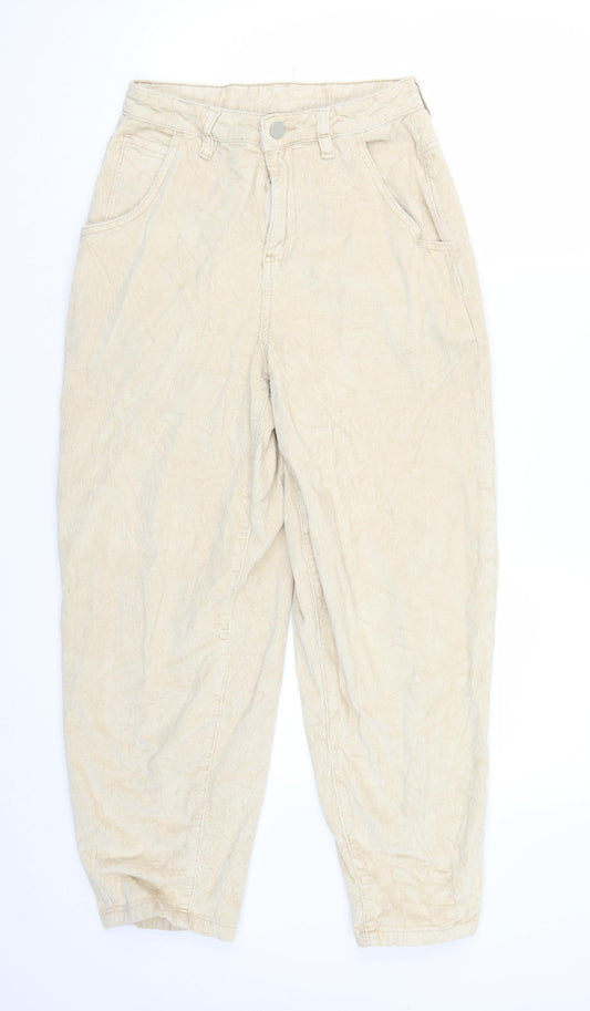 SheIn Womens Beige   Bootcut Jeans Size XS L25 in