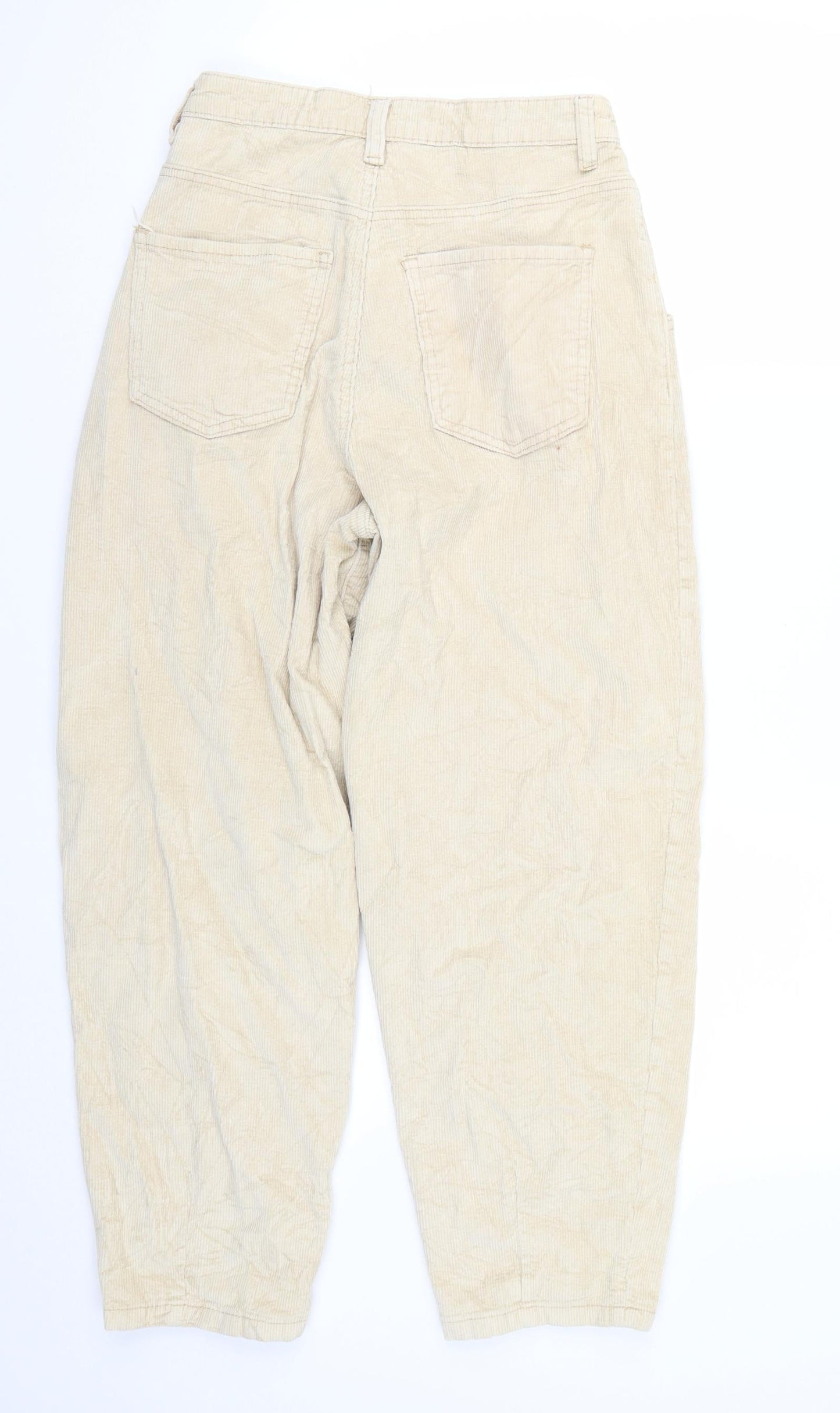 SheIn Womens Beige   Bootcut Jeans Size XS L25 in