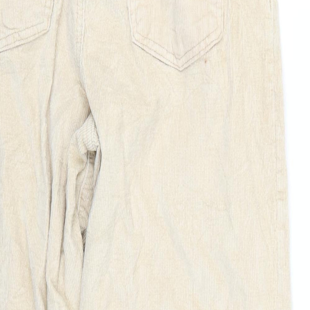 SheIn Womens Beige   Bootcut Jeans Size XS L25 in