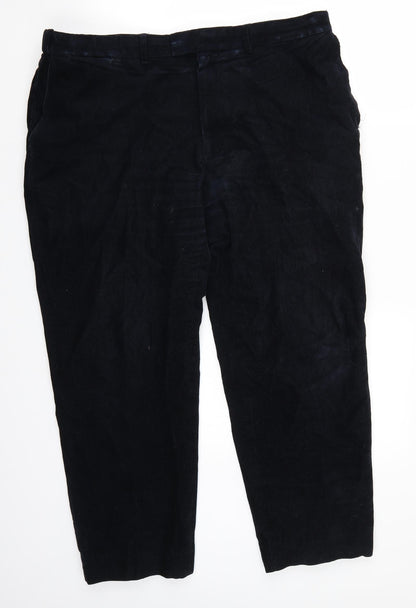 Marks and Spencer Mens Blue   Cropped Jeans Size 38 L25 in