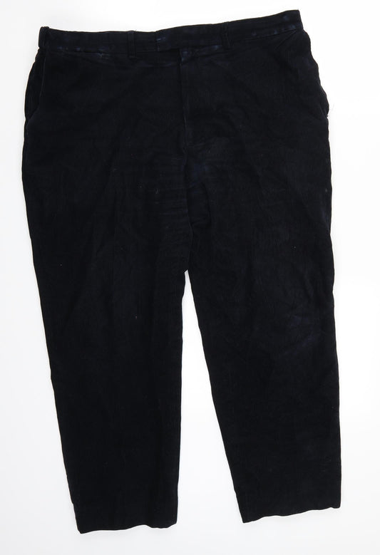 Marks and Spencer Mens Blue   Cropped Jeans Size 38 L25 in