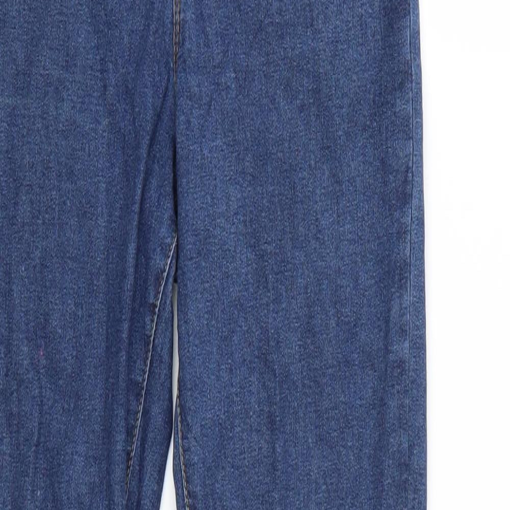 Denim & Co. Womens Blue   Skinny Jeans Size 8 L30 in