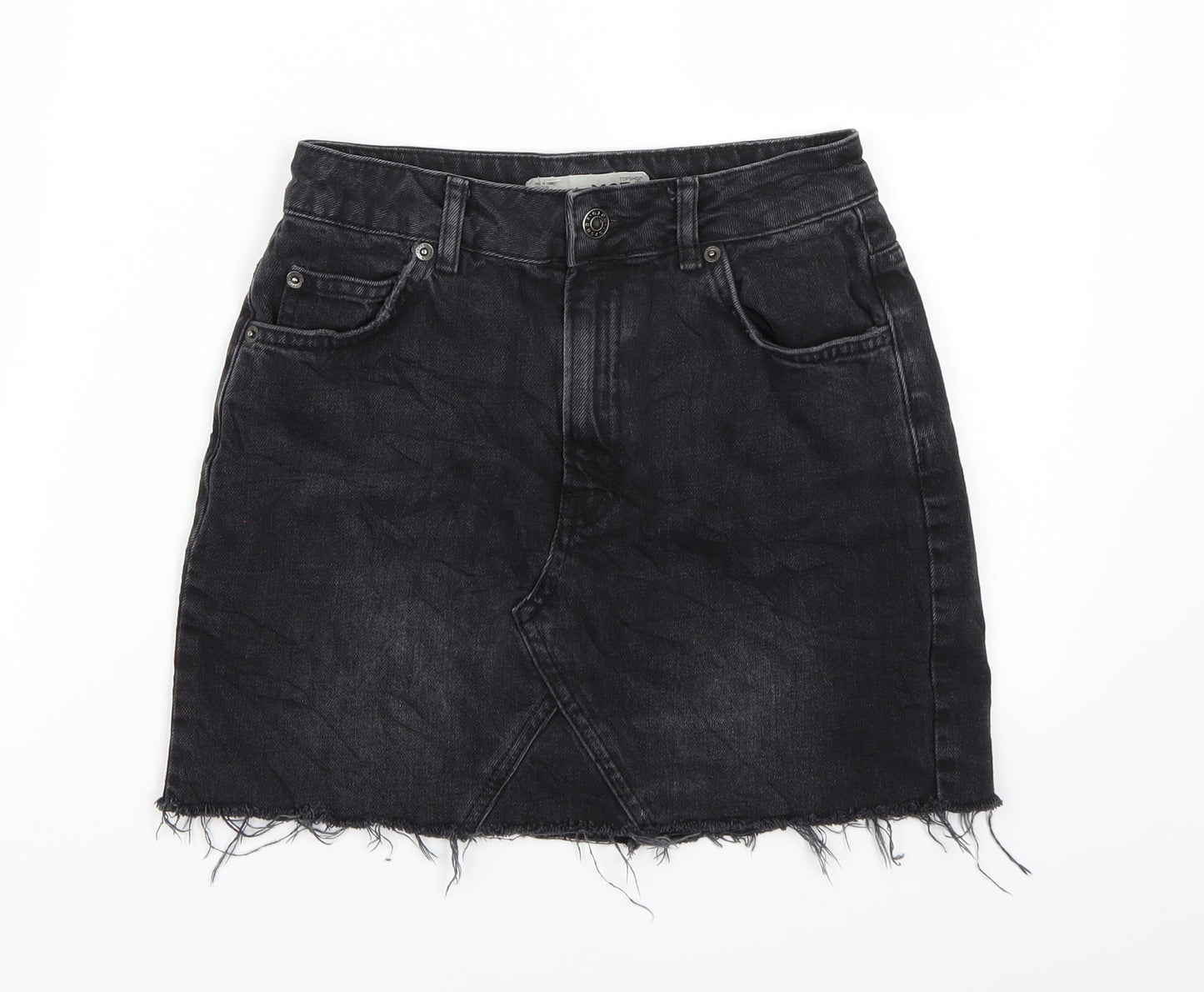 Womens UK Size 6 Topshop A-Line  Skirt