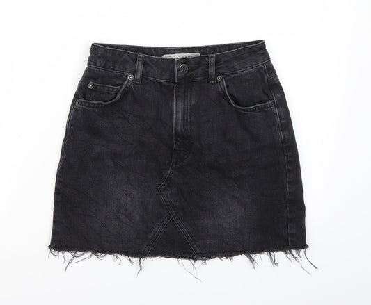 Womens UK Size 6 Topshop A-Line  Skirt