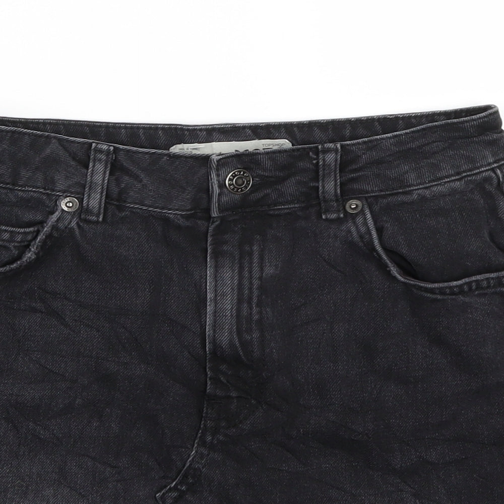 Womens UK Size 6 Topshop A-Line  Skirt