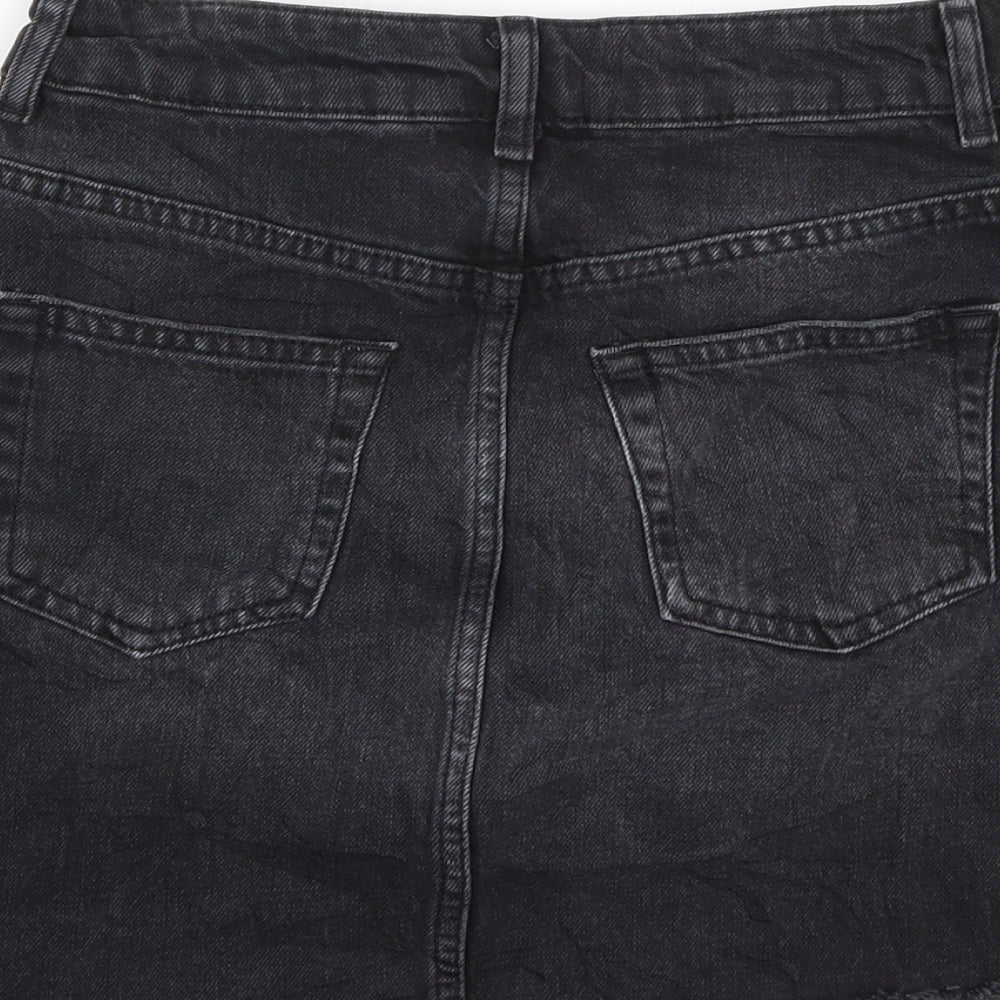 Womens UK Size 6 Topshop A-Line  Skirt