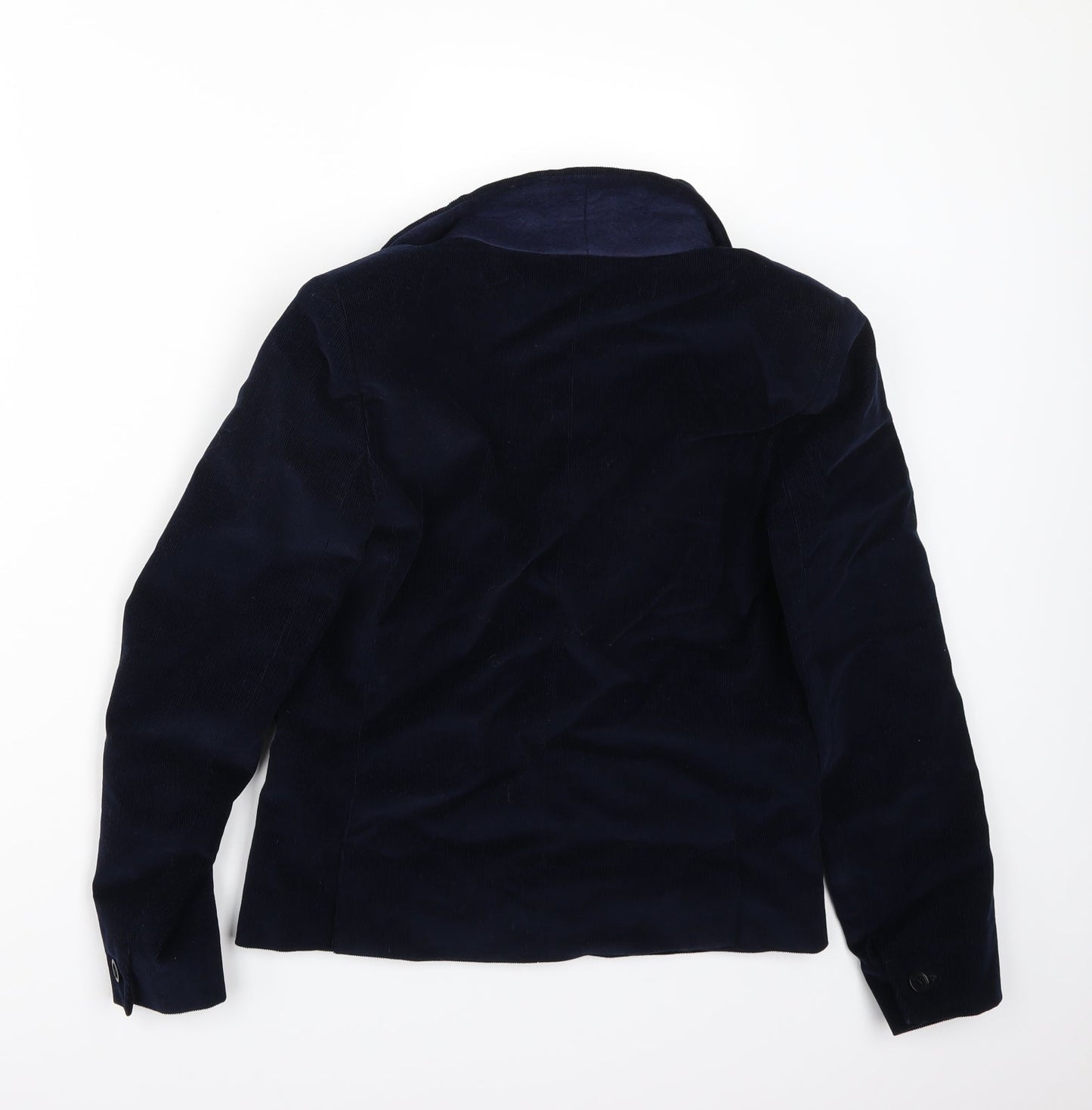 Intend Womens Blue   Jacket Coat Size 8