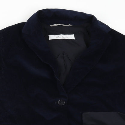 Intend Womens Blue   Jacket Coat Size 8