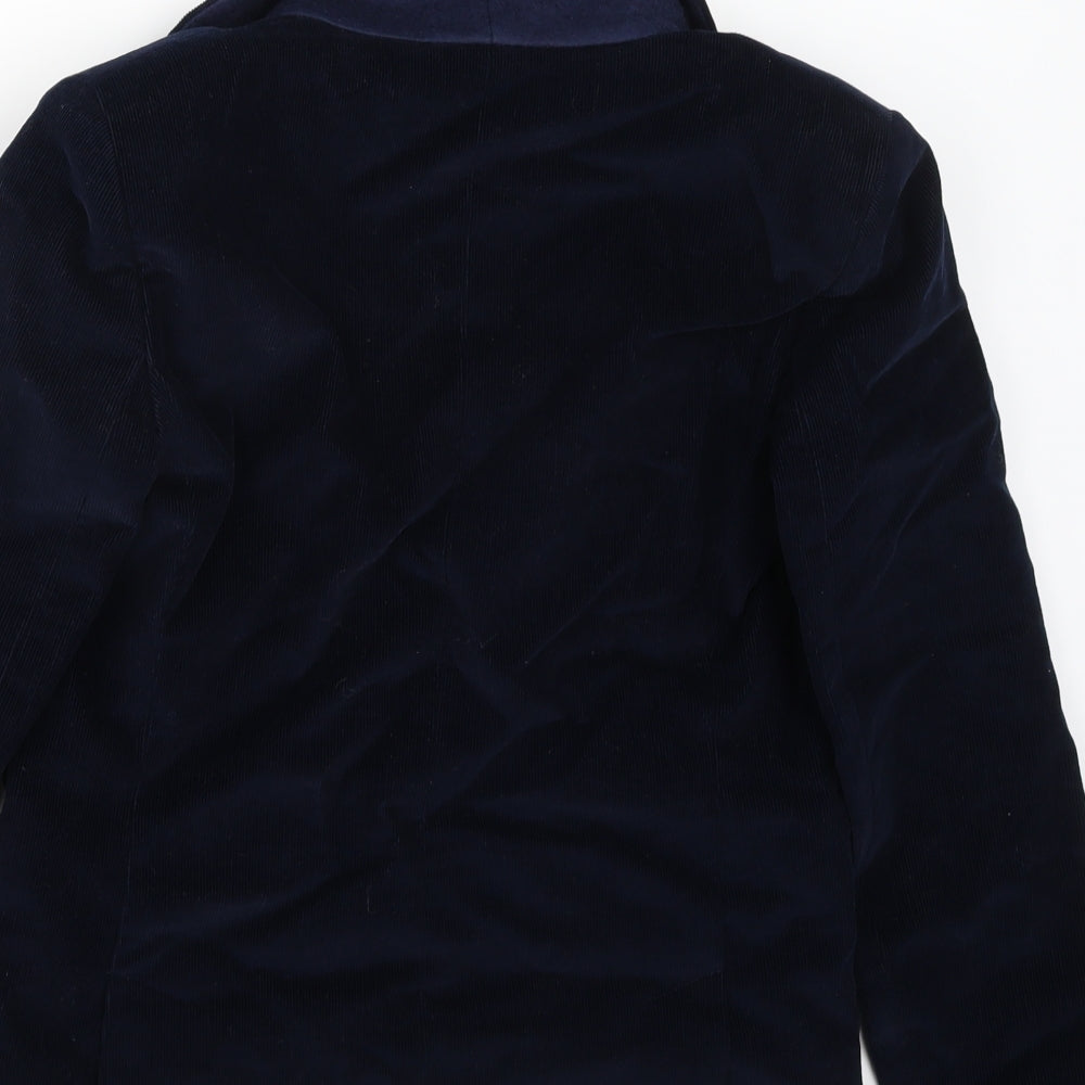 Intend Womens Blue   Jacket Coat Size 8
