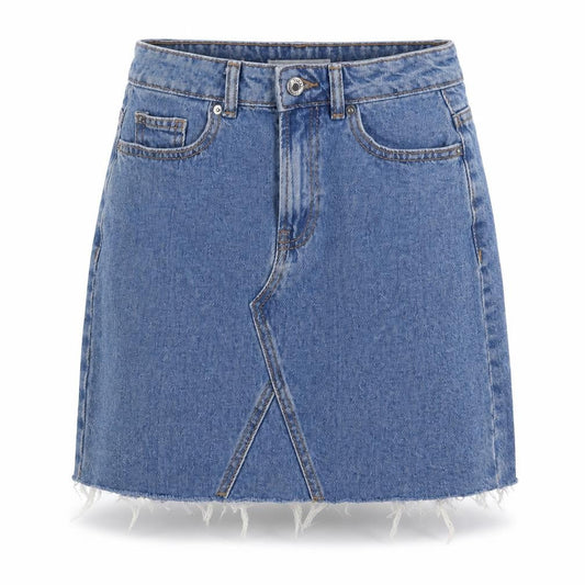 Womens UK Size 6 Denim Co A-Line Denim Skirt