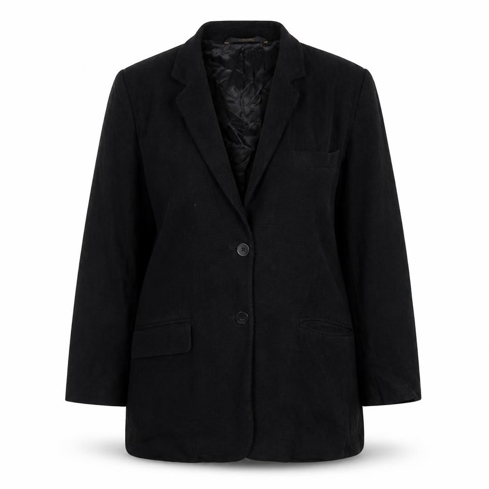 Womens UK Size 12 Marks and Spencer Regular Black Suit Jacket