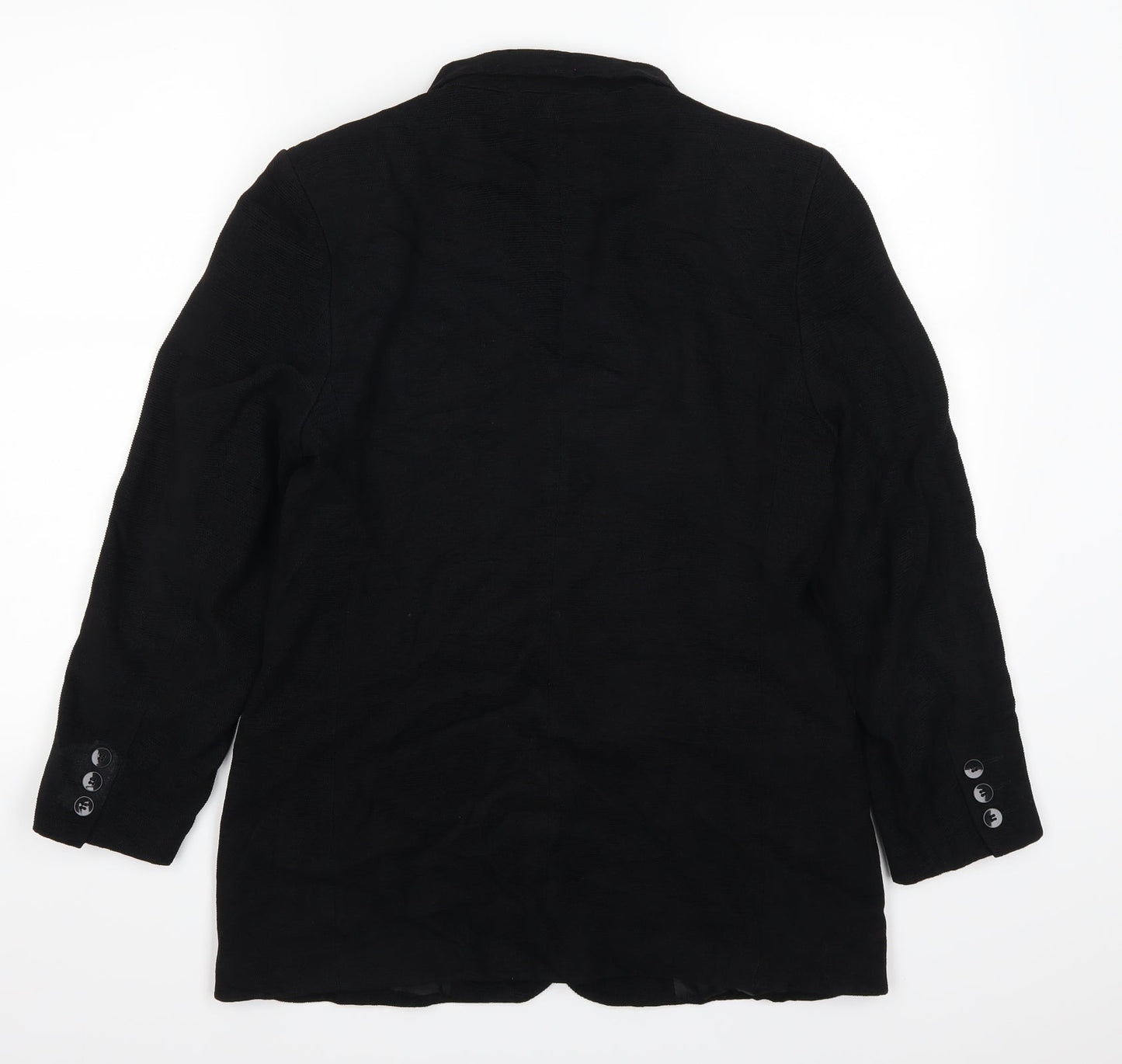 Marks and Spencer Womens Black   Jacket Suit Jacket Size 12