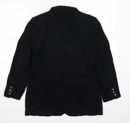 Marks and Spencer Womens Black   Jacket Suit Jacket Size 12