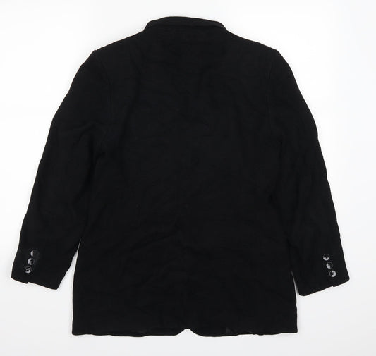 Marks and Spencer Womens Black   Jacket Suit Jacket Size 12