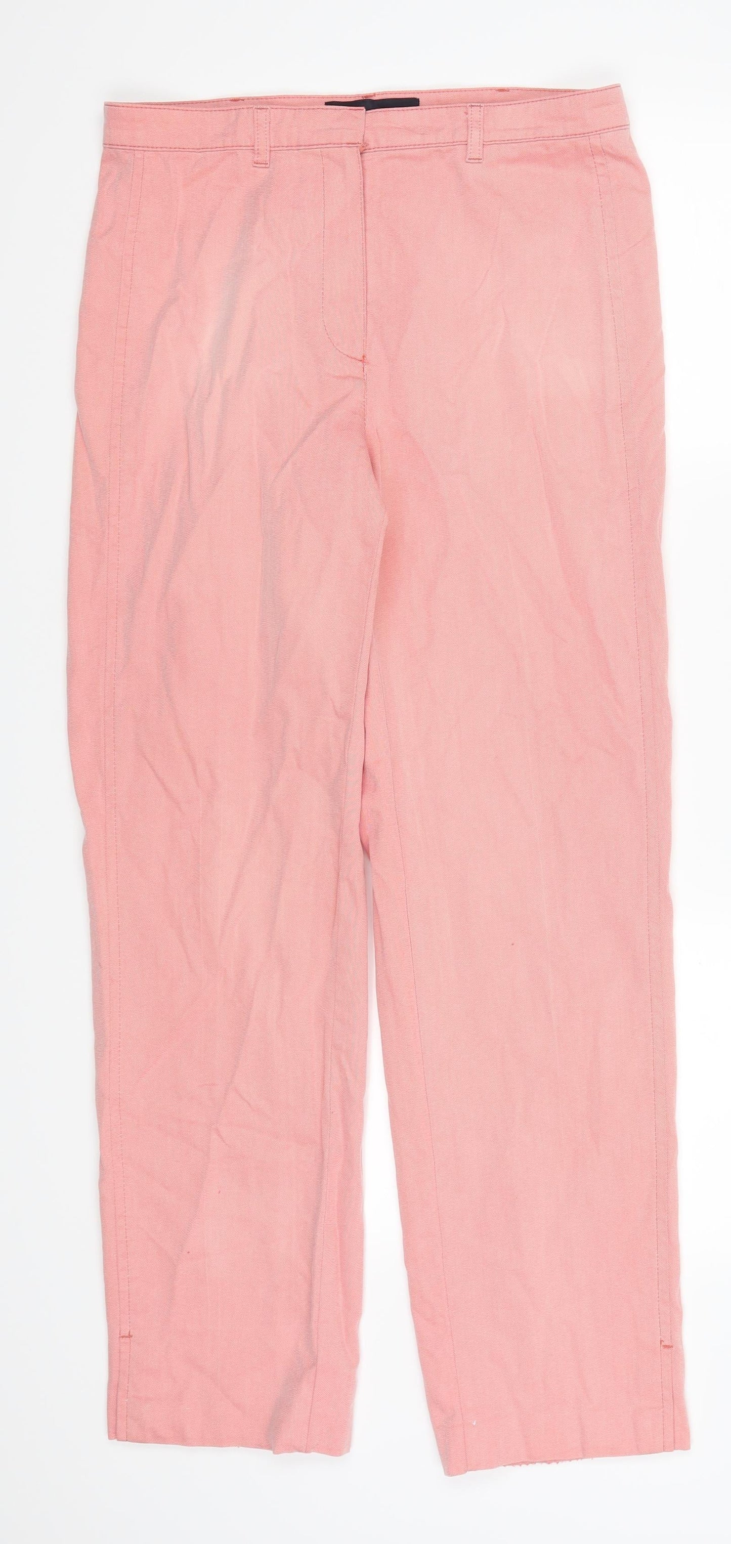 Bianca Womens Pink   Trousers  Size 10 L28 in