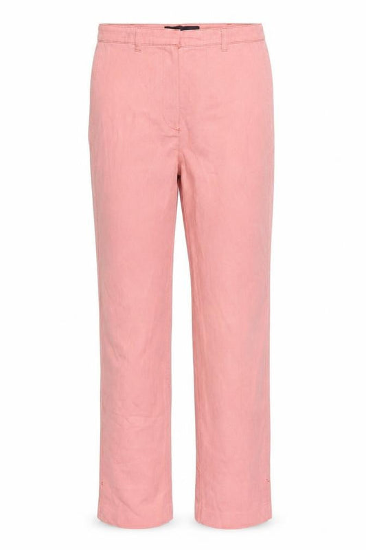 Womens UK Size 10 Bianca Regular Fit  Pink Trousers